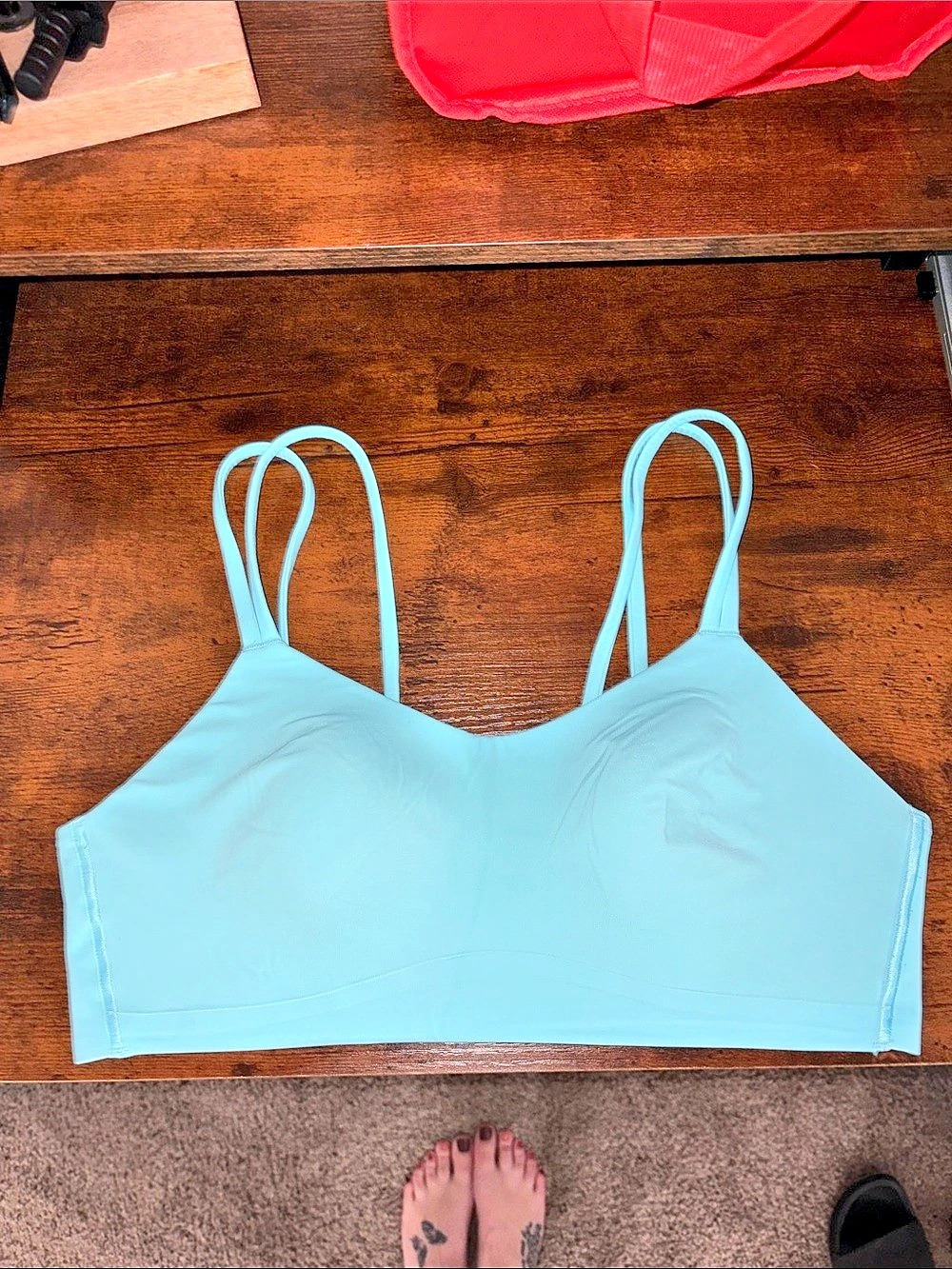 lululemon Women's Sports Bra in Blue Like New